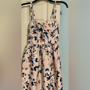 Flowery flowy spring dress